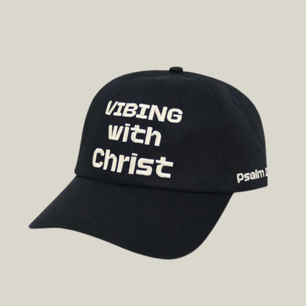 " Vibing With Christ"  Cap - Youth and Adult