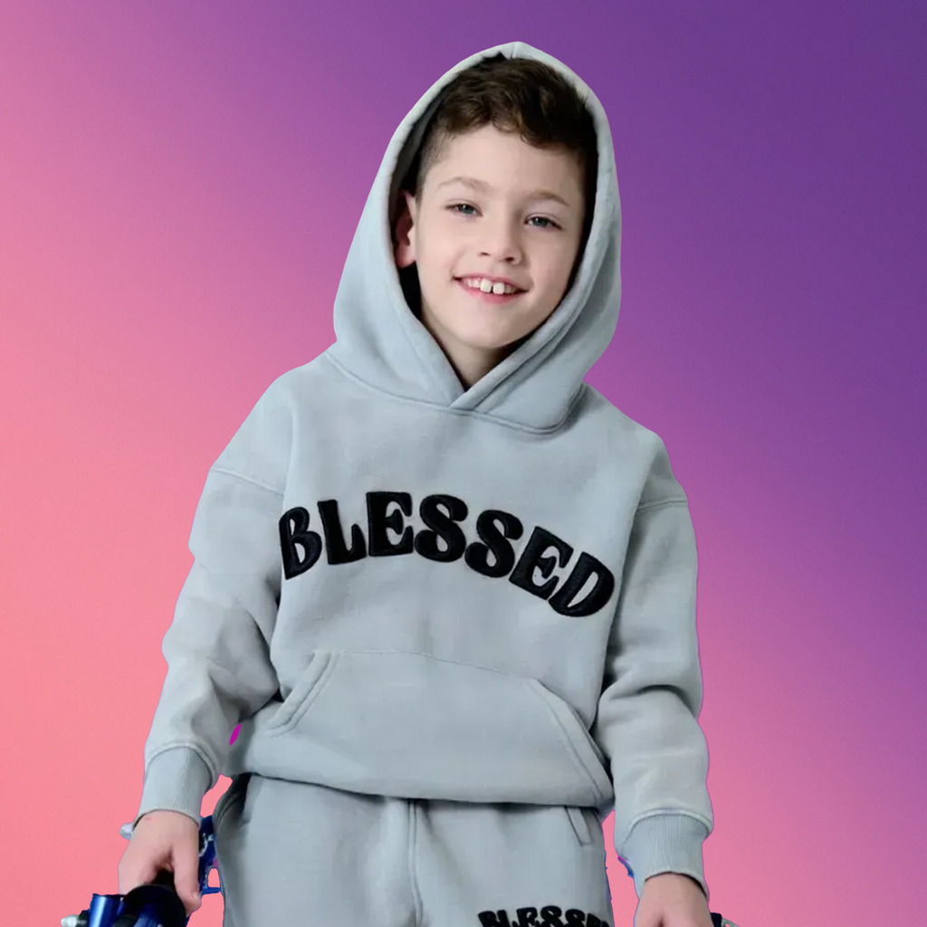 “Blessed” Youth Hoodie