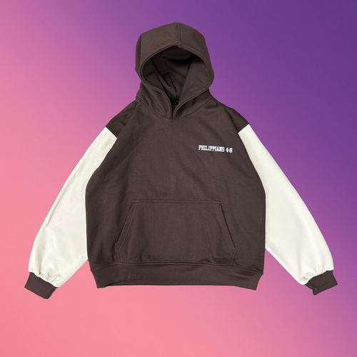 "Pray more worry less" Adult Hoodie