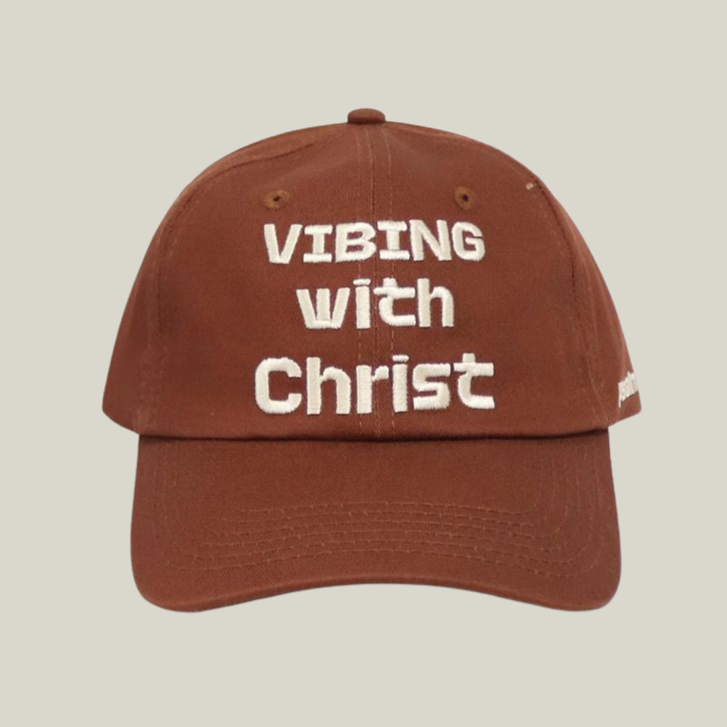 " Vibing With Christ"  Cap - Youth and Adult