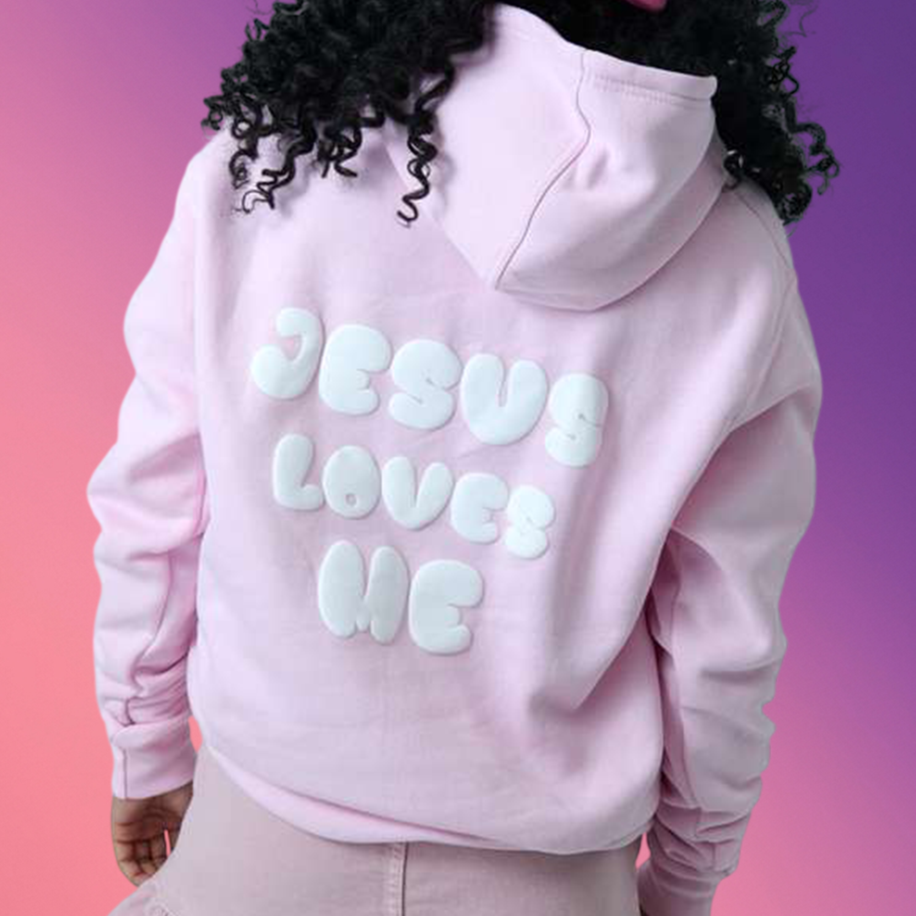 “Jesus Loves Me” Youth Hoodie