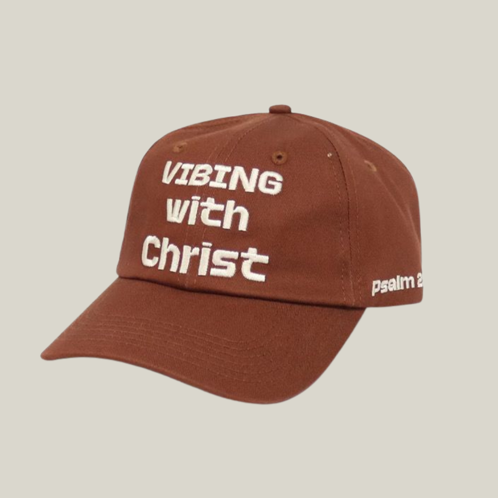 " Vibing With Christ"  Cap - Youth and Adult