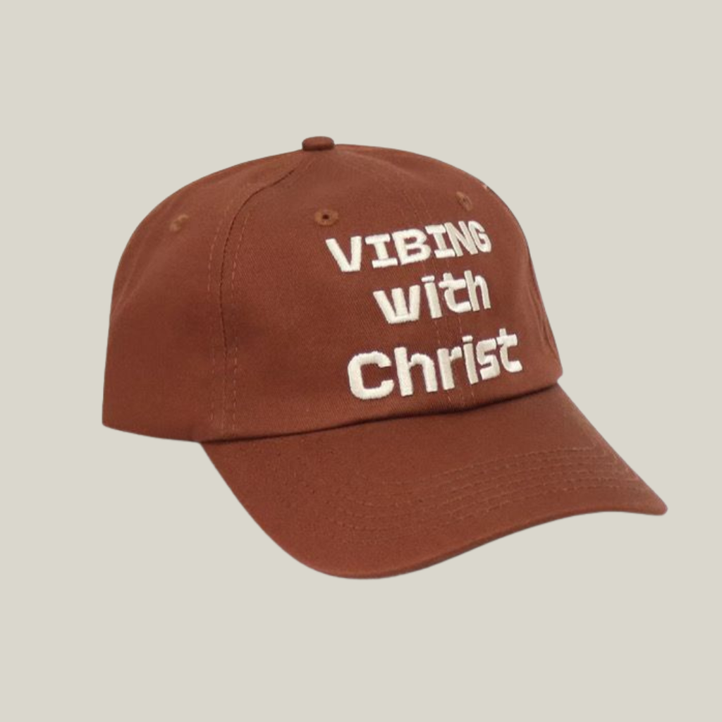 " Vibing With Christ"  Cap - Youth and Adult