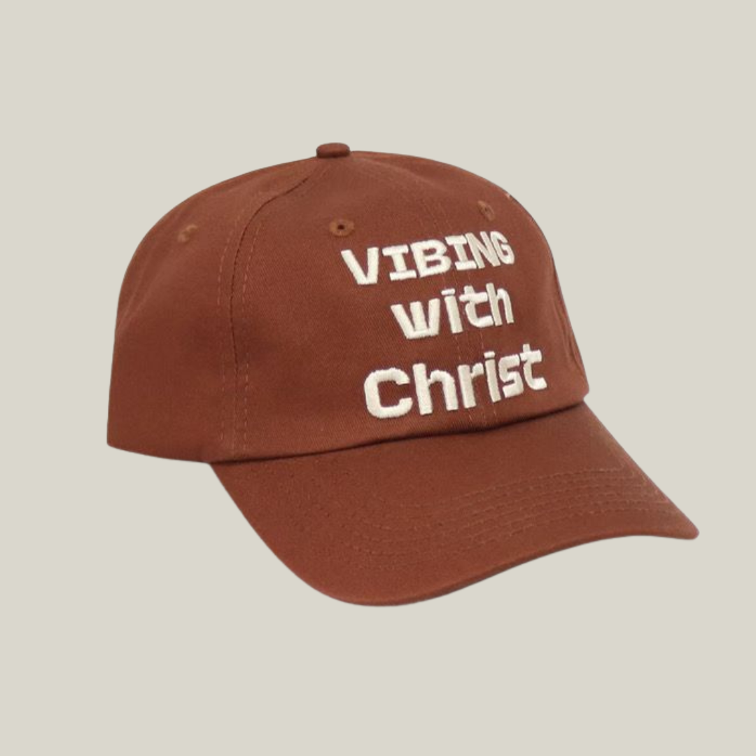 " Vibing With Christ"  Cap - Youth and Adult