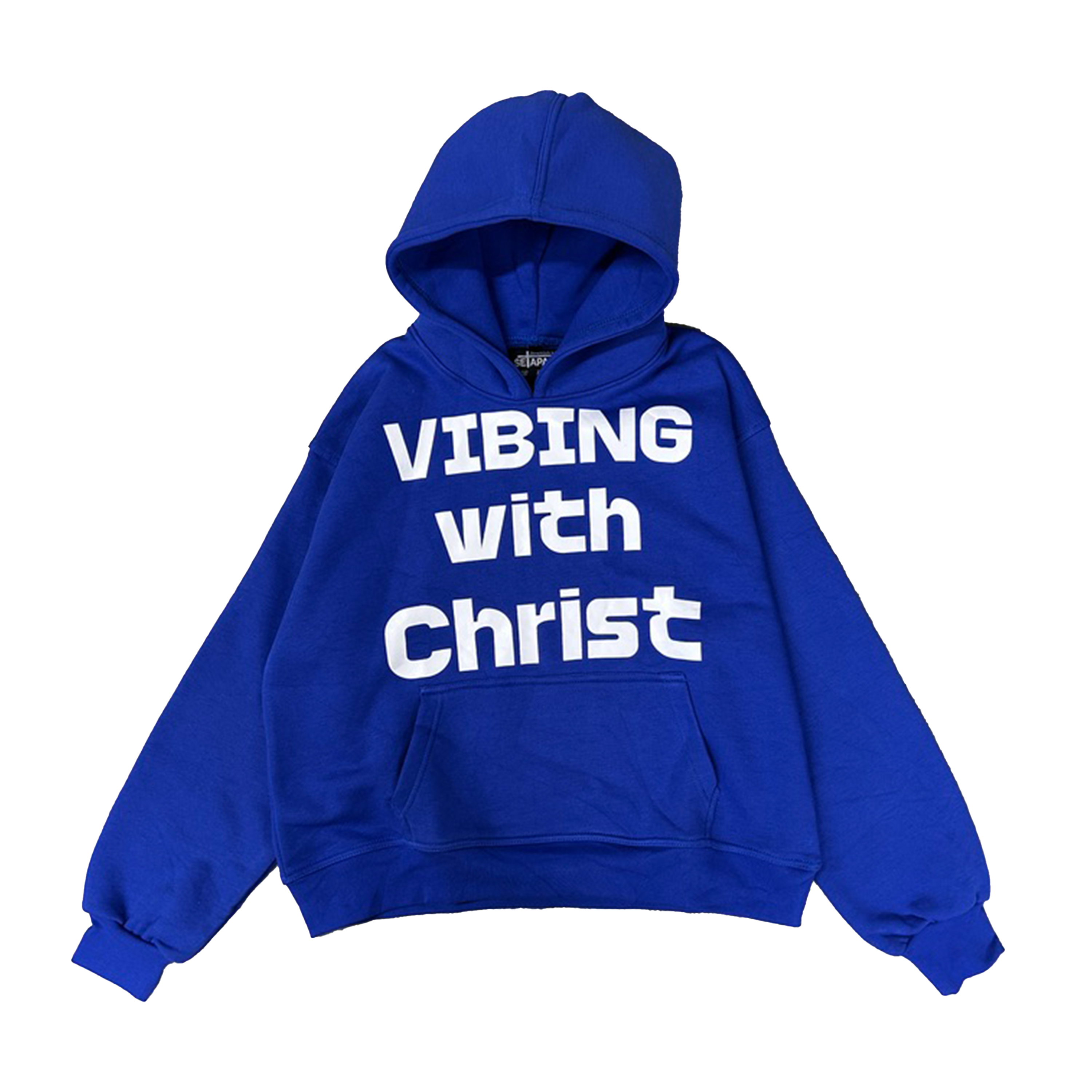 "Vibing with Christ" Adult Hoodie