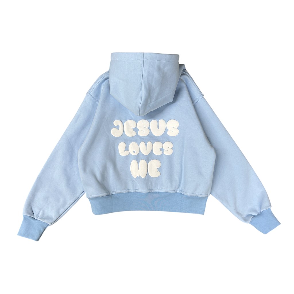 “Jesus Loves Me” Youth Hoodie