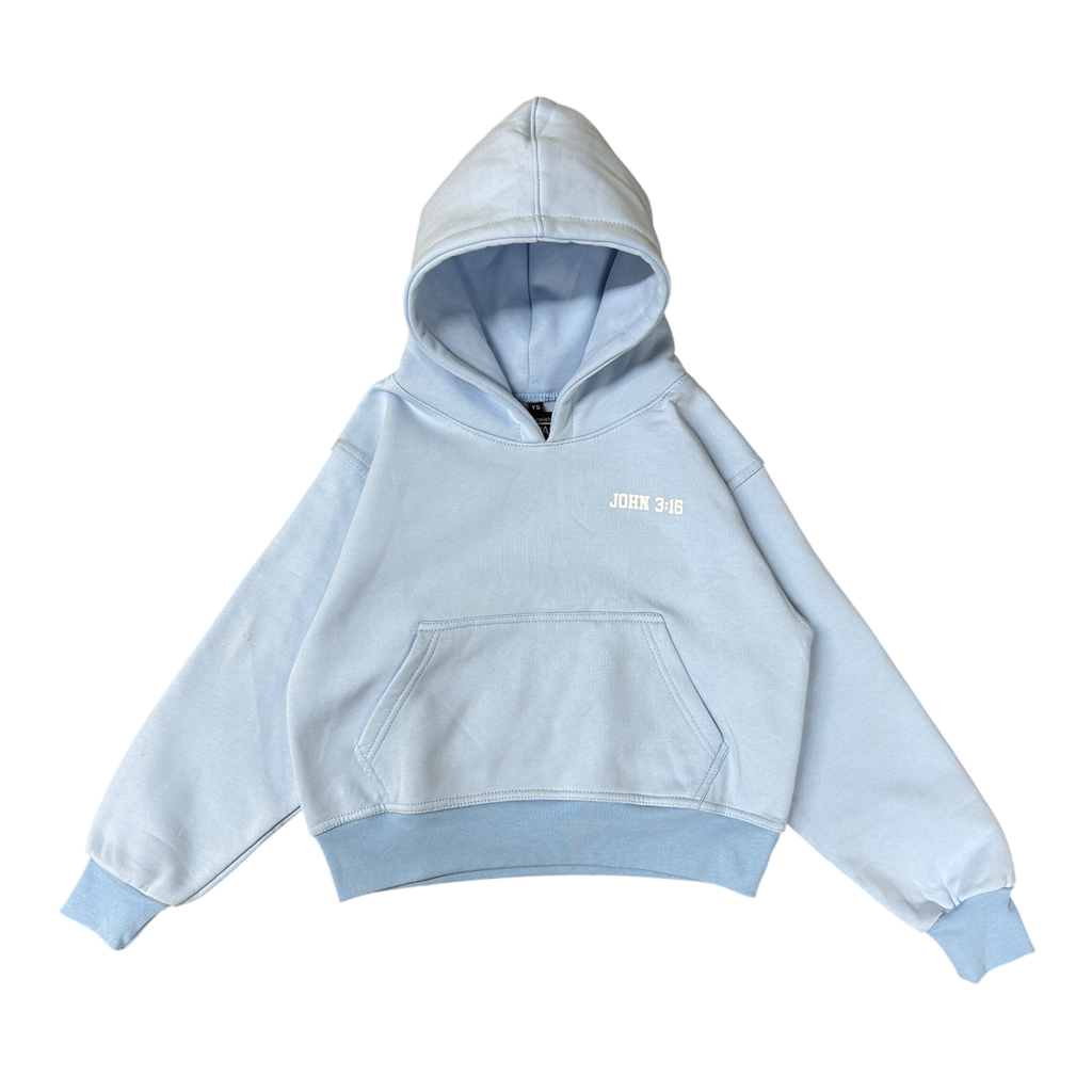 “Jesus Loves Me” Youth Hoodie