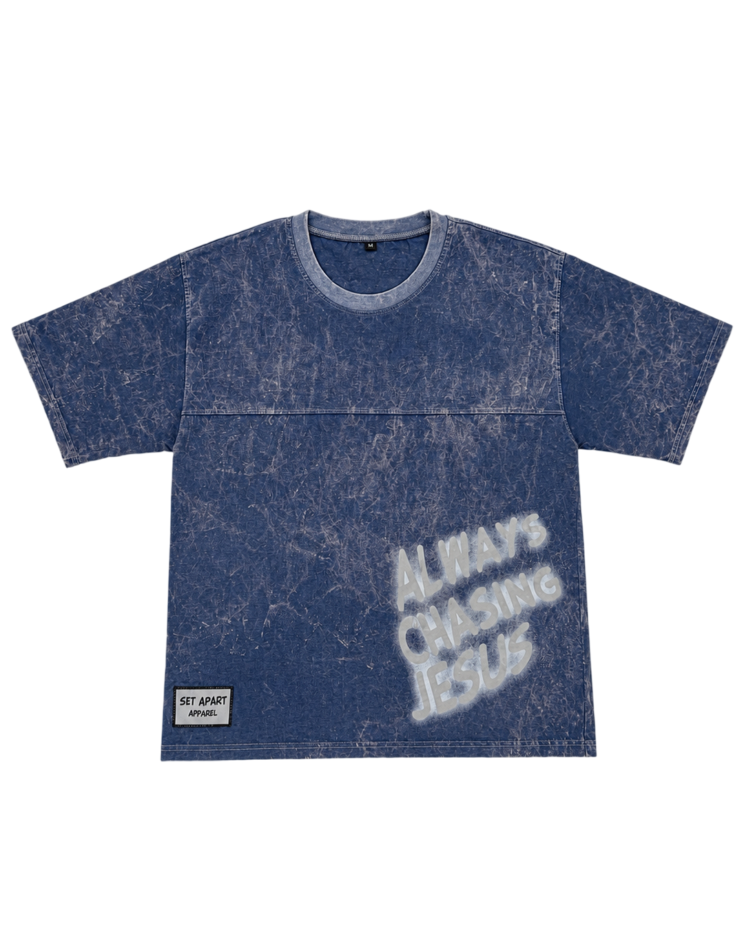 "Always Chasing Jesus" Tee Shirt (Adult)