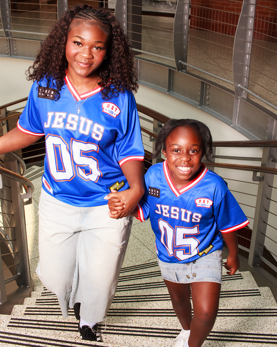 "JESUS" Youth Jersey