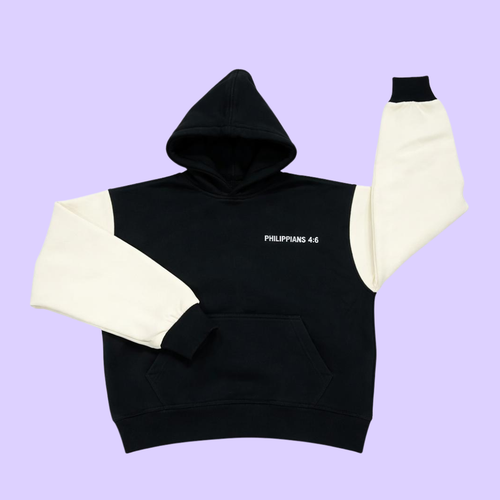 "Pray more worry less" Youth Hoodie