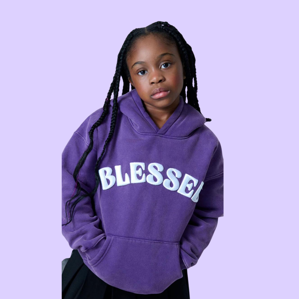 “Blessed” Youth Hoodie