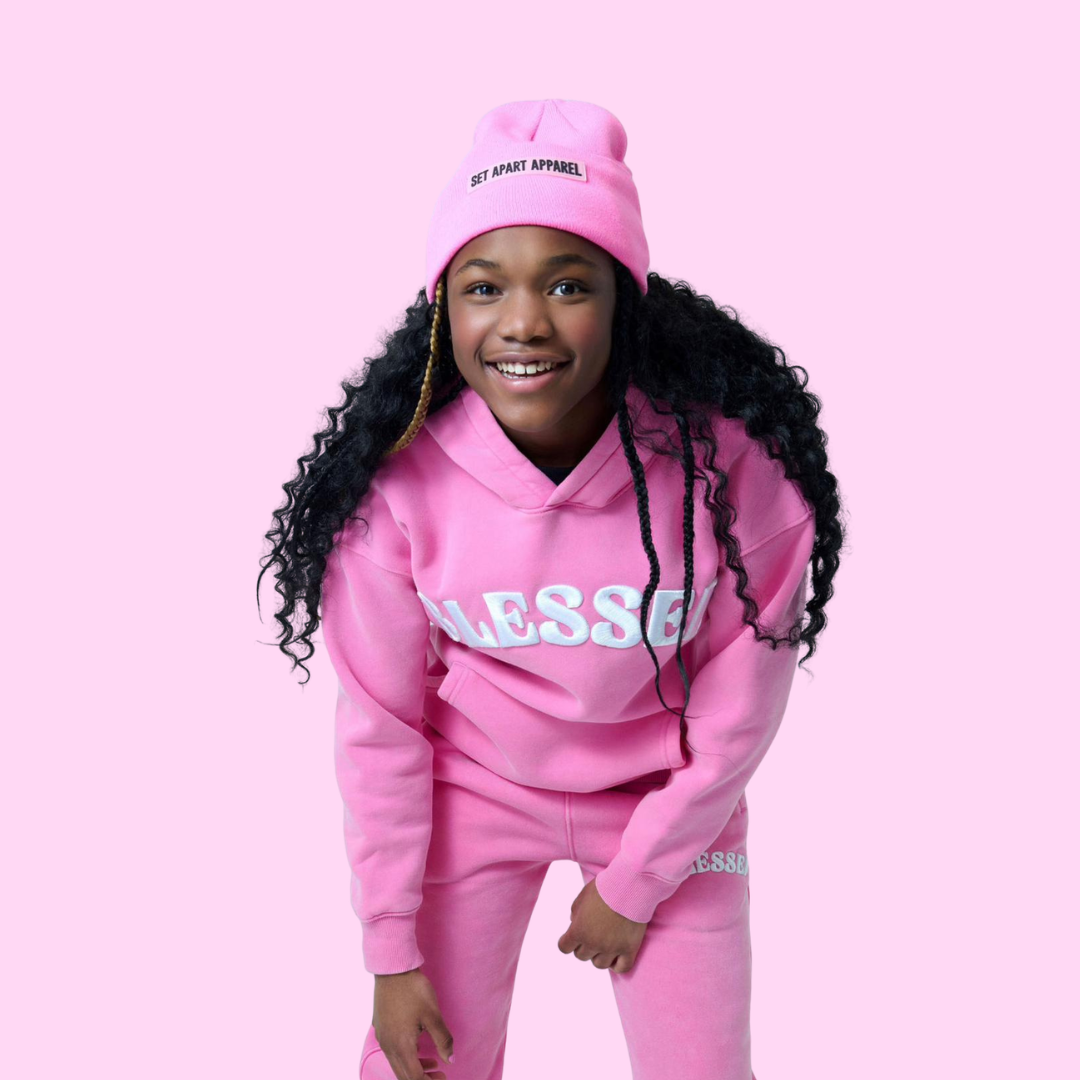 “Blessed” Youth Hoodie
