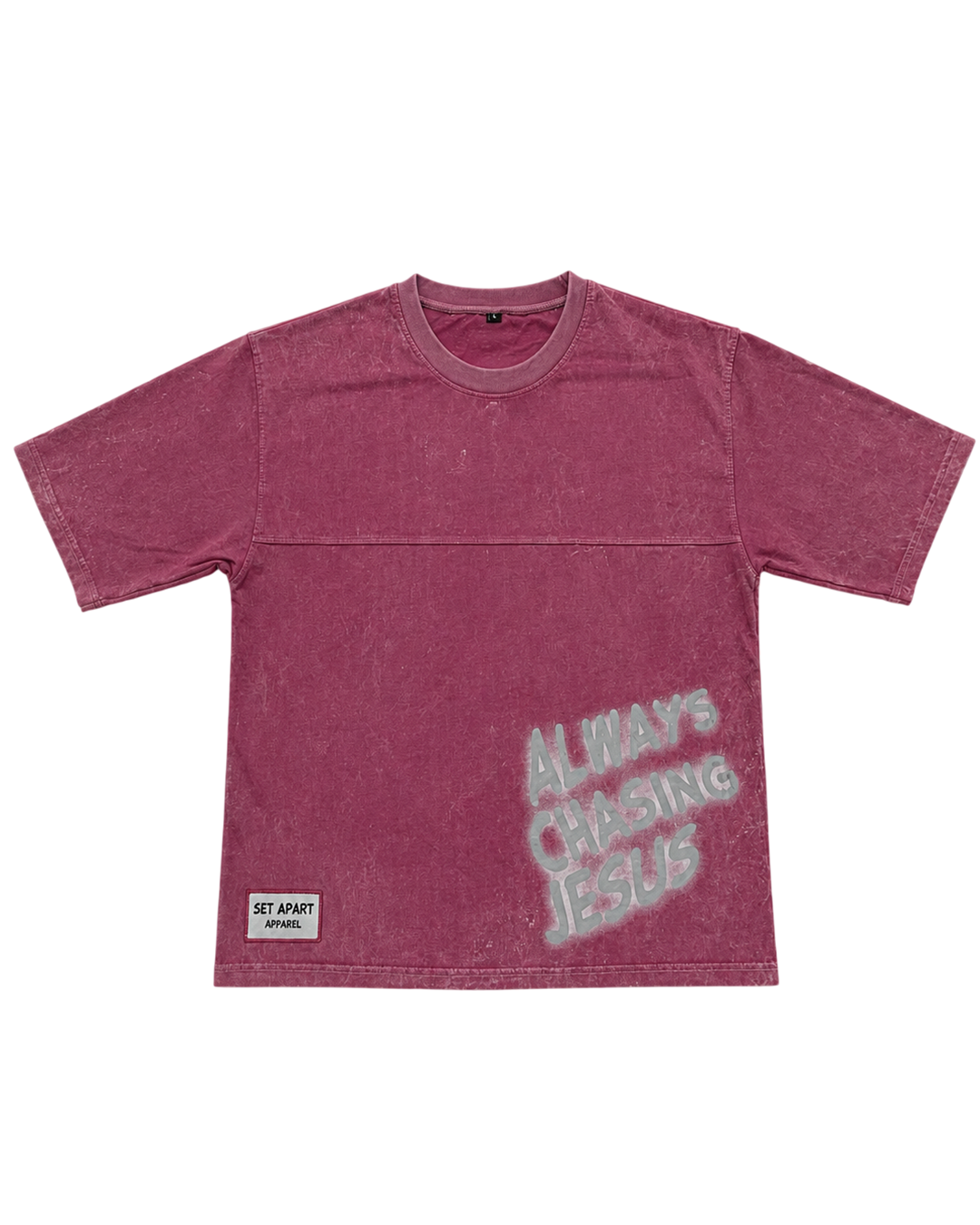 "Always Chasing Jesus" Tee Shirt (Adult)