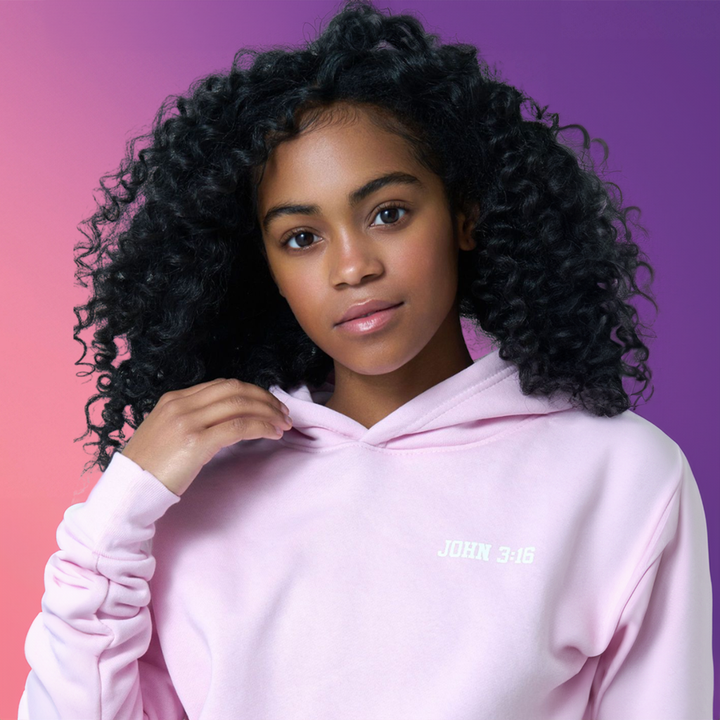 “Jesus Loves Me” Youth Hoodie