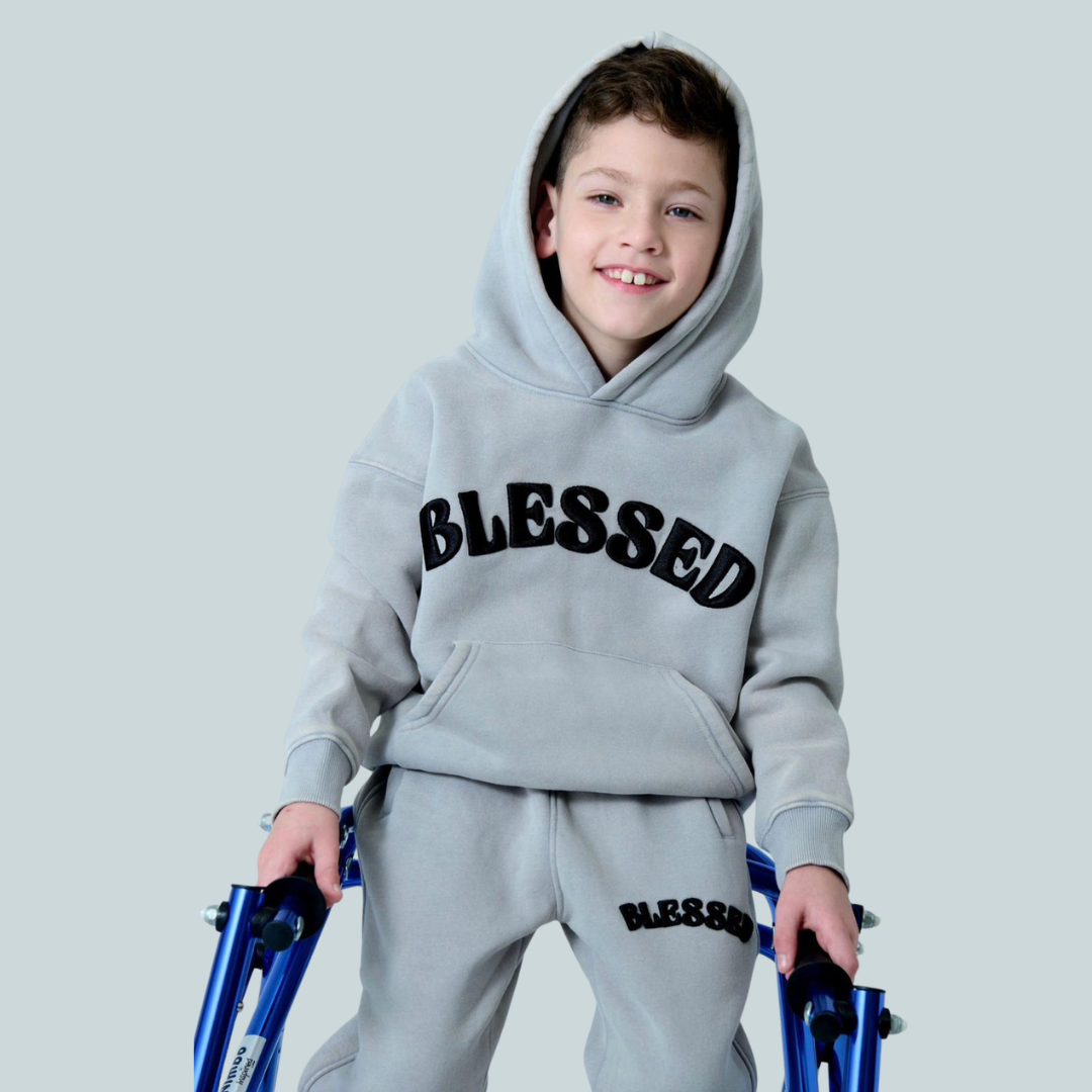 “Blessed” Youth Hoodie