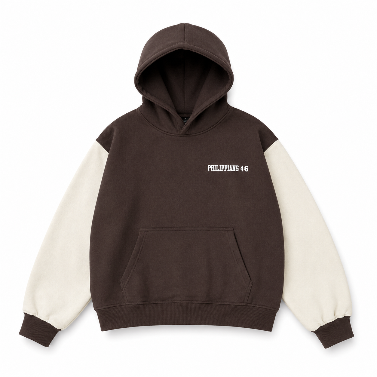 "Pray more worry less" Adult Hoodie