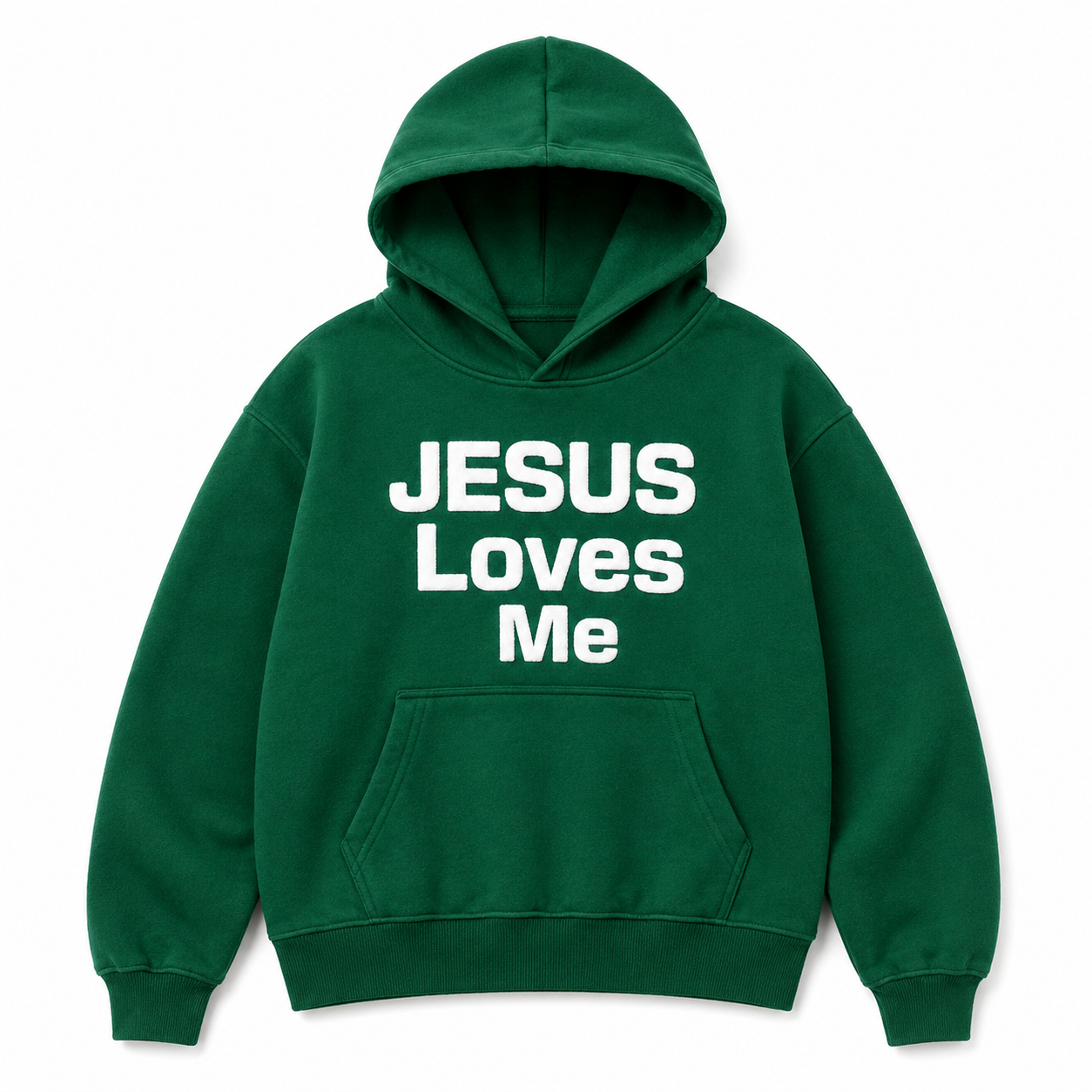 “Jesus Loves Me” Youth Set (Hoodie and Sweatpants)