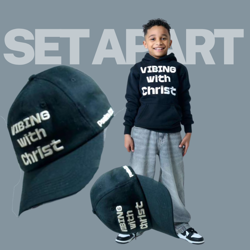 " Vibing With Christ"  Cap - Youth and Adult