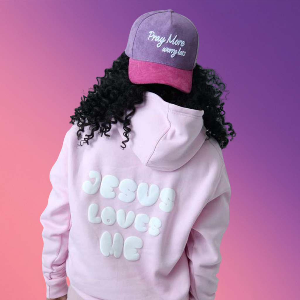 “Jesus Loves Me” Youth Hoodie
