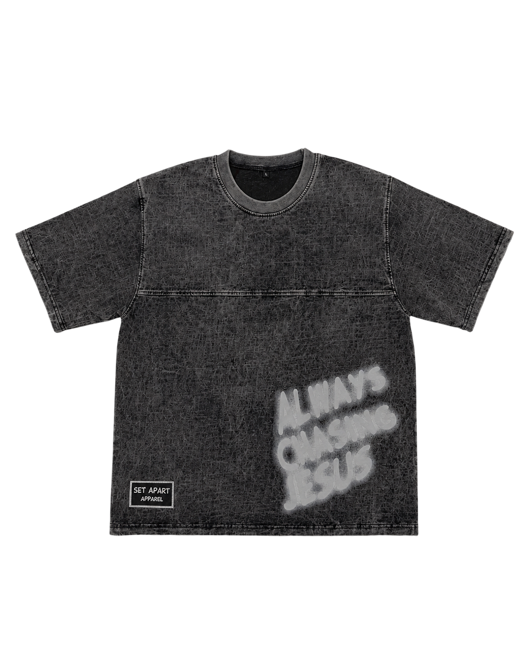 "Always Chasing Jesus" Tee Shirt (Adult)