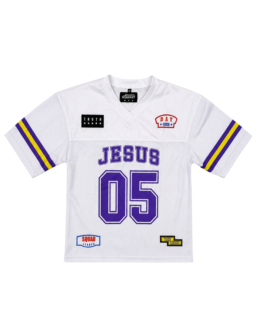 "JESUS" Adult Jersey