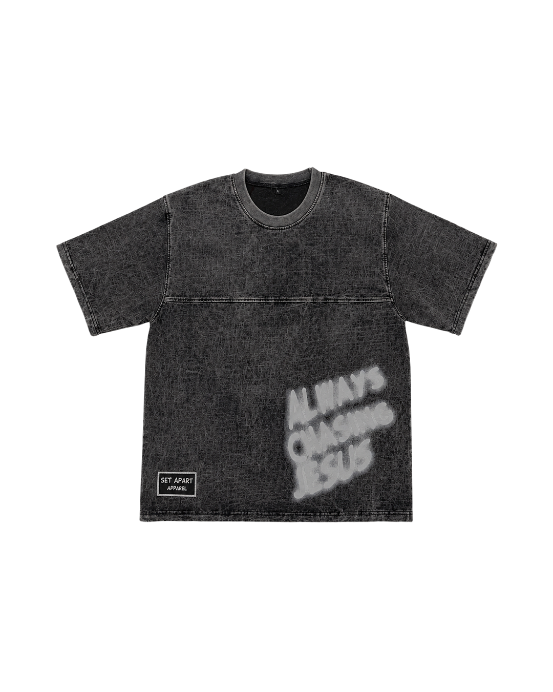 "Always Chasing Jesus" Tee Shirt (Youth)