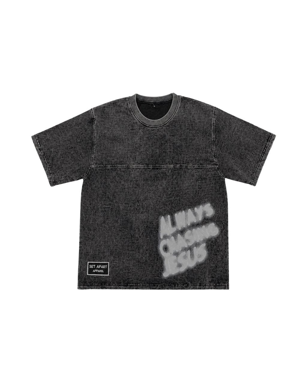 "Always Chasing Jesus" Tee Shirt (Youth)