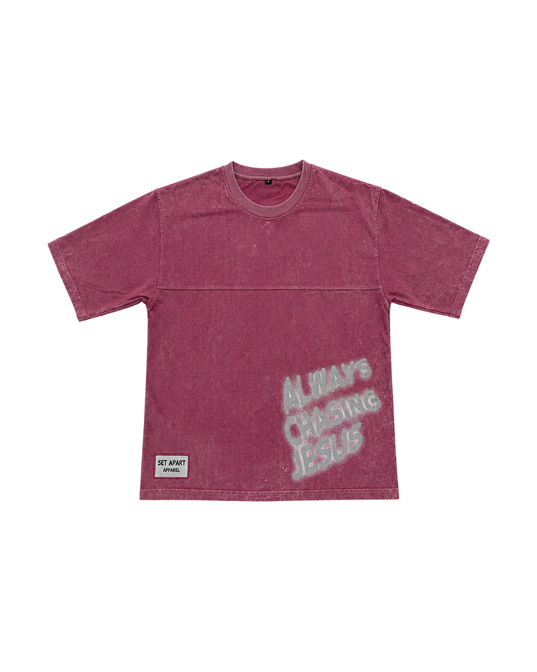 "Always Chasing Jesus" Tee Shirt (Youth)