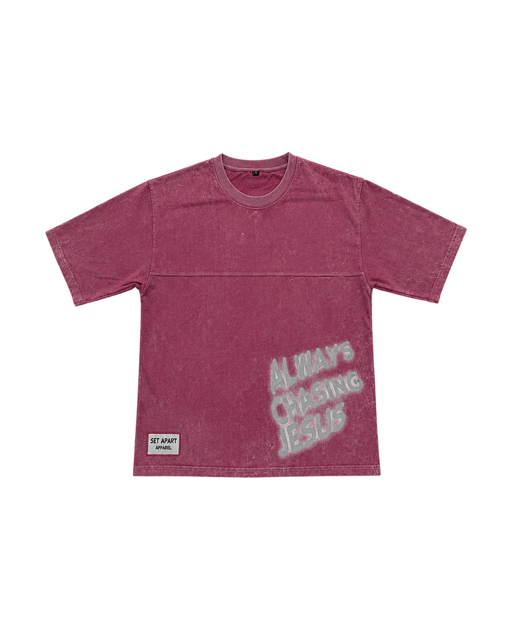 "Always Chasing Jesus" Tee Shirt (Youth)