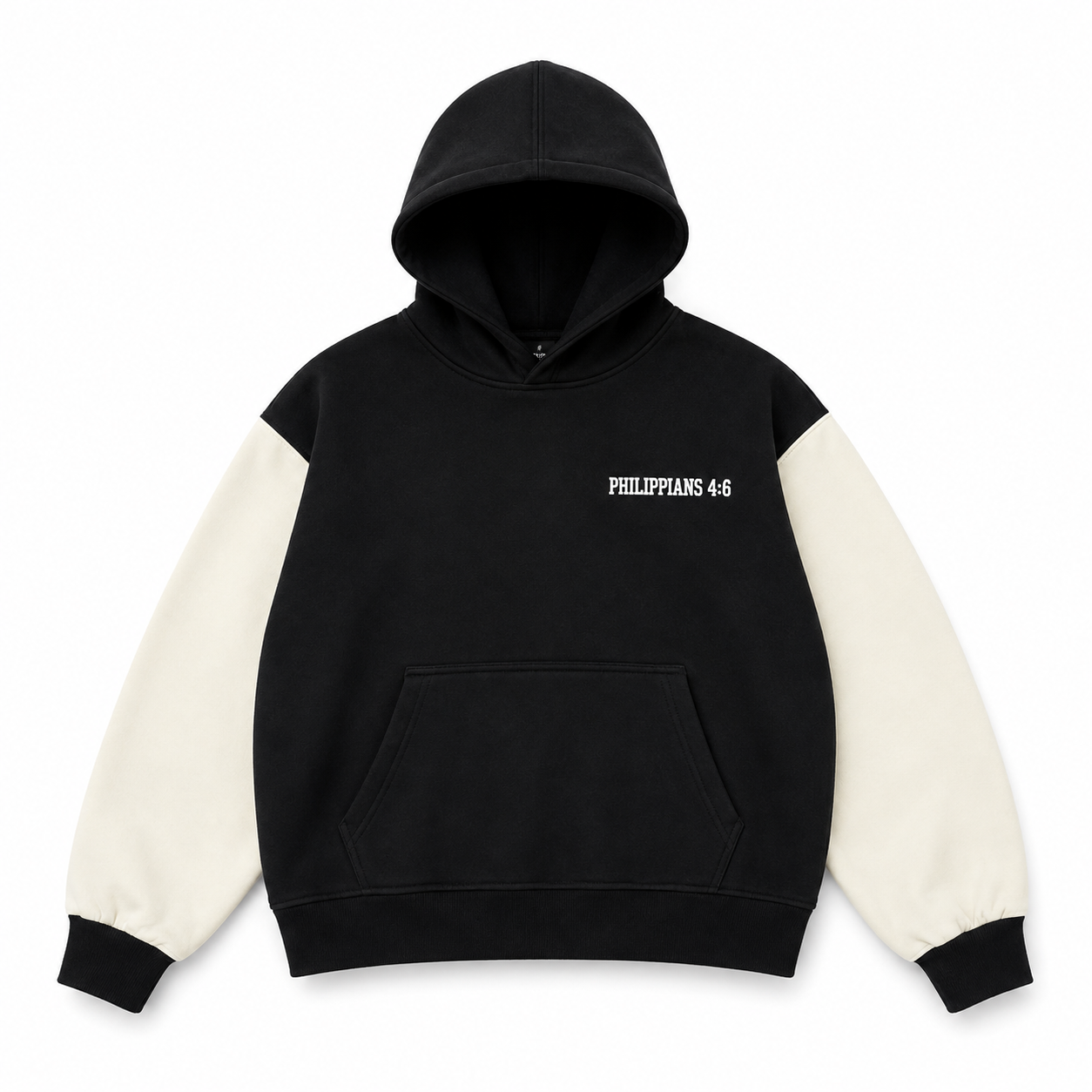 "Pray more worry less" Adult Hoodie