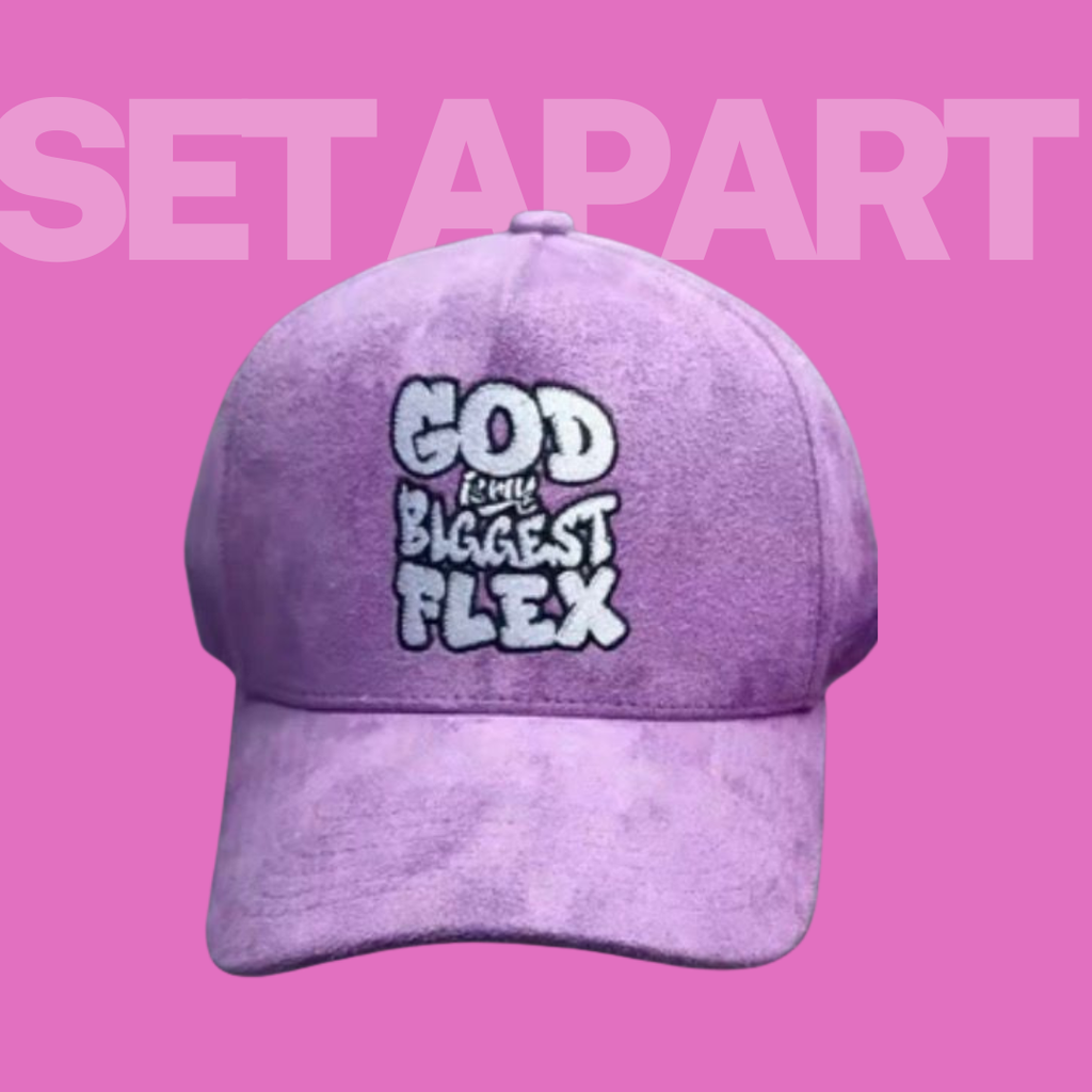 “God Is My Biggest Flex” Cap