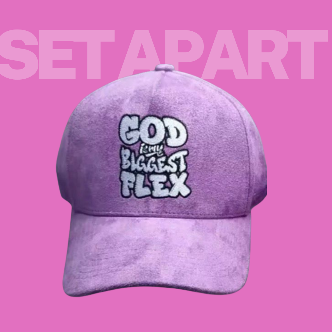 “God Is My Biggest Flex” Cap