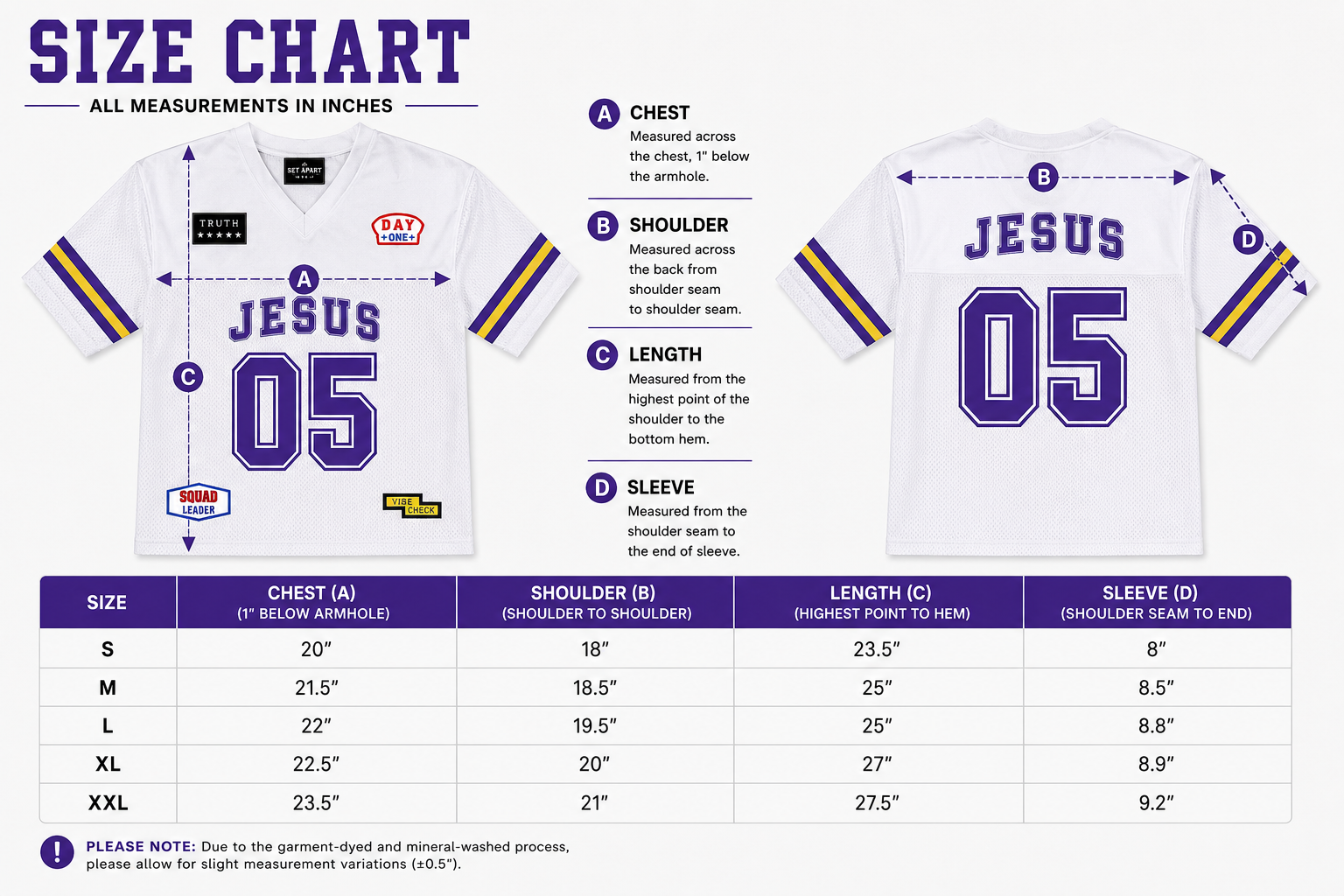 "JESUS" Adult Jersey