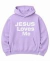 “Jesus Loves Me” Youth Set (Hoodie and Sweatpants)