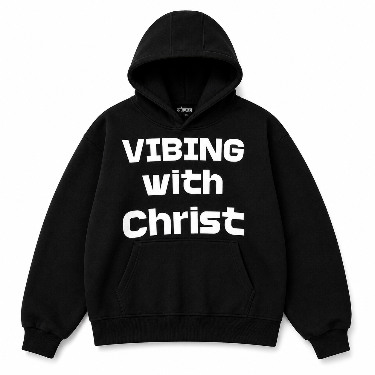 "Vibing with Christ" Adult Hoodie