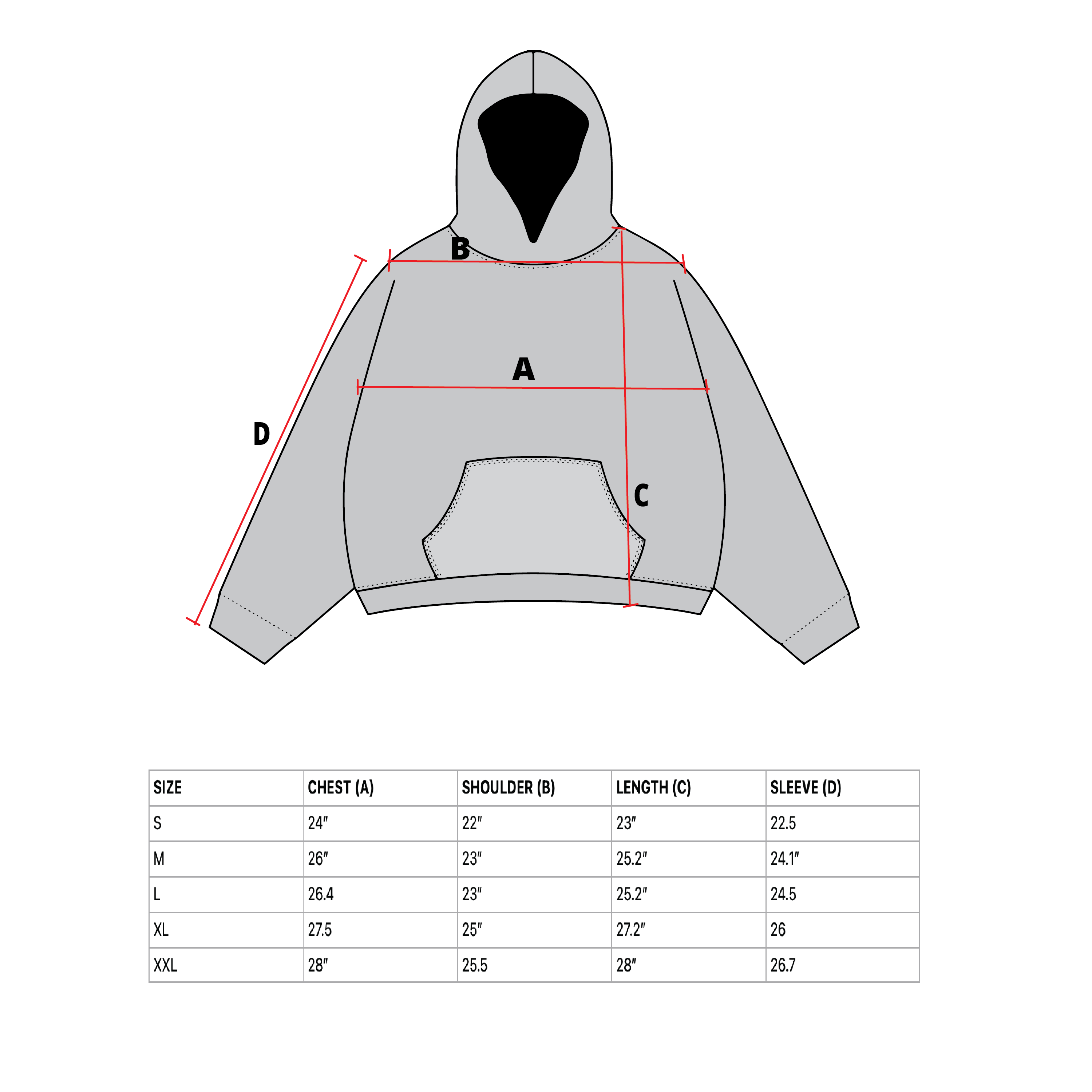 "Pray more worry less" Adult Hoodie