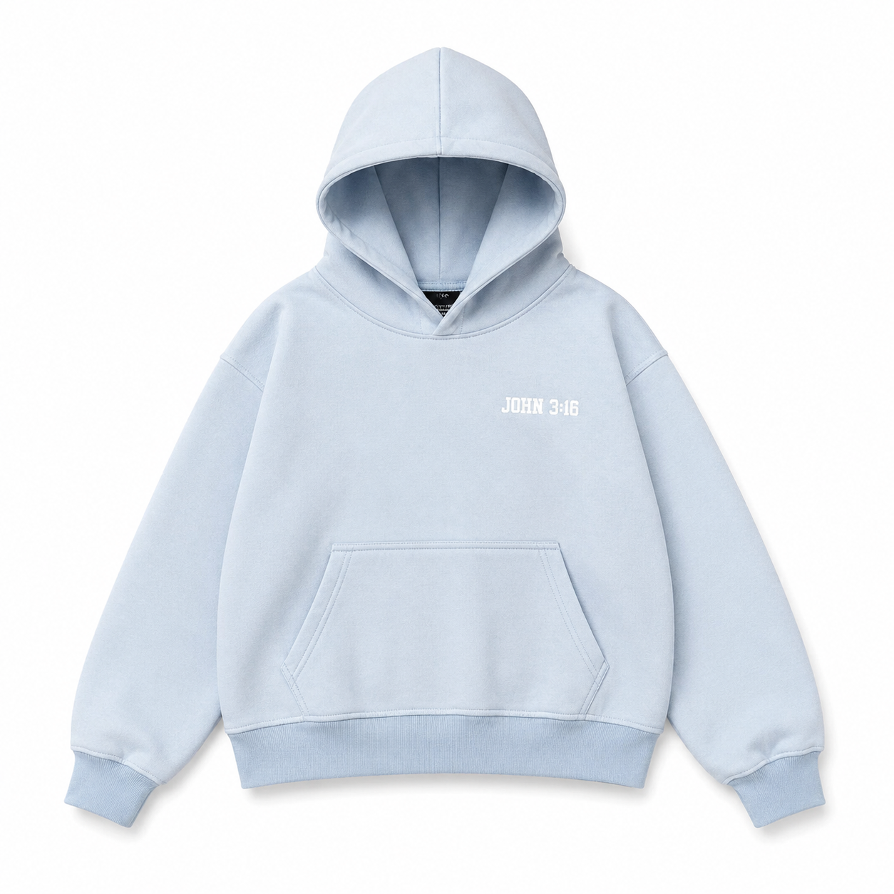 “Jesus Loves Me” Youth Hoodie