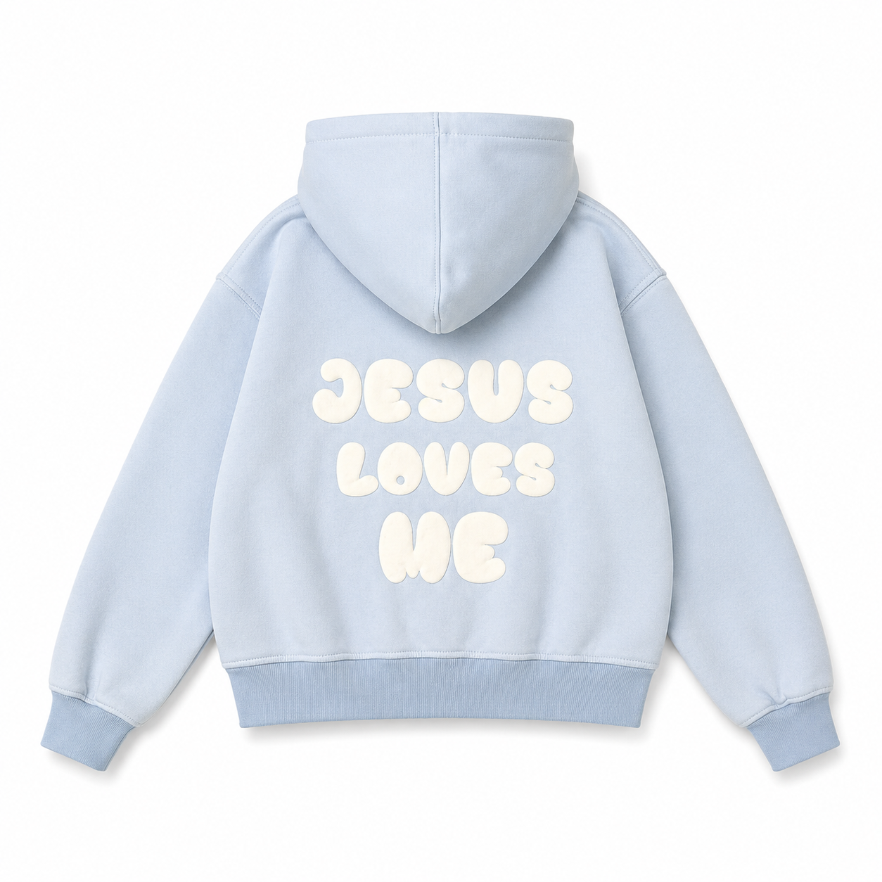 “Jesus Loves Me” Youth Hoodie