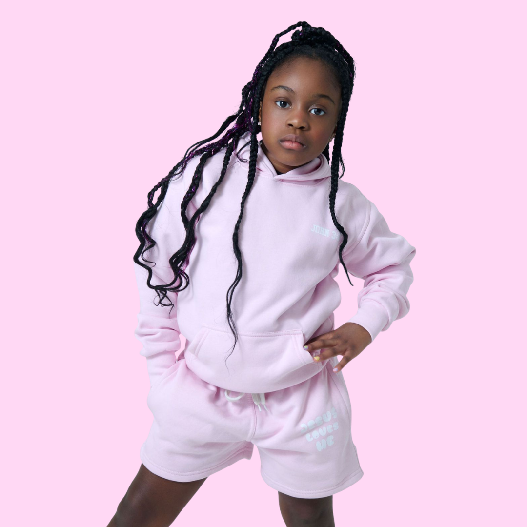 “Jesus Loves Me” Youth Hoodie