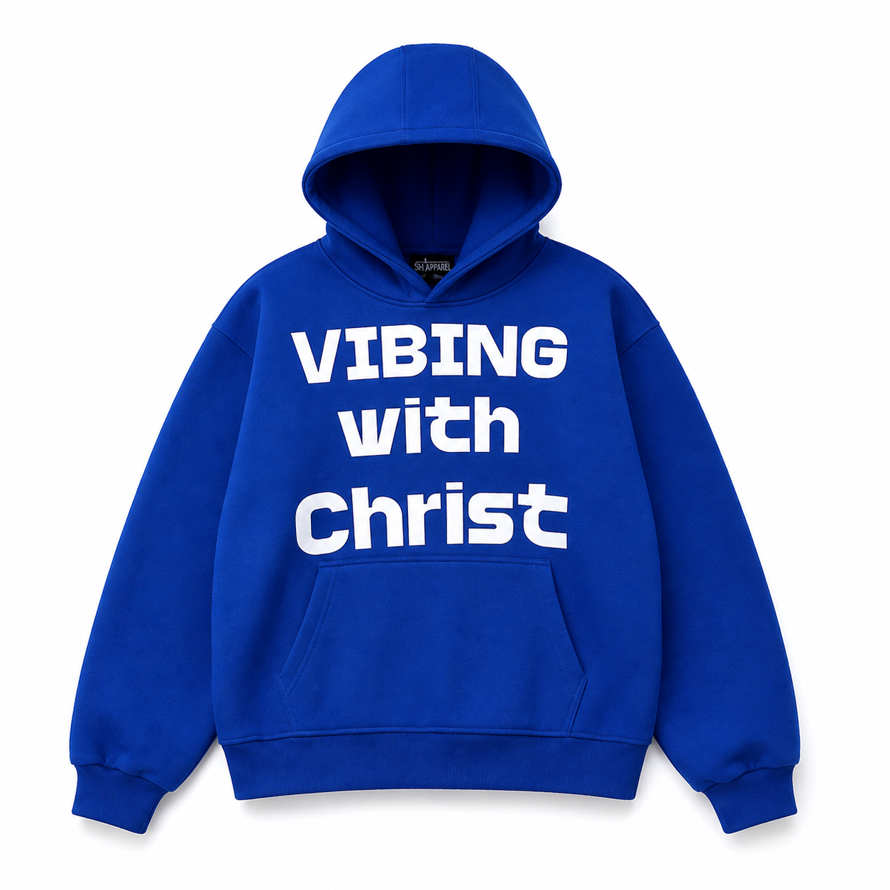 "Vibing with Christ" Youth Hoodie