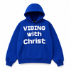 "Vibing with Christ" Youth Hoodie