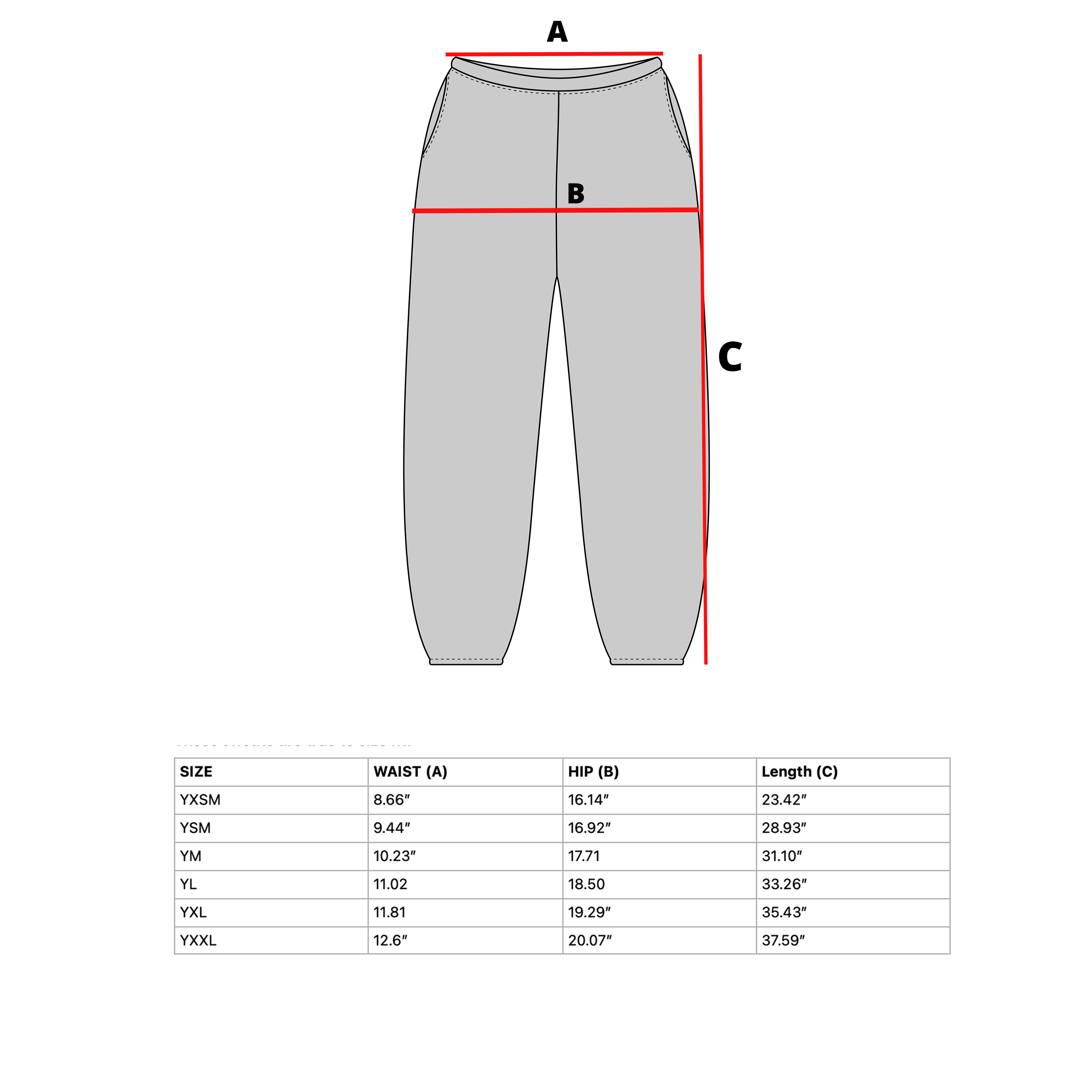 “Blessed Sweatpants” Youth