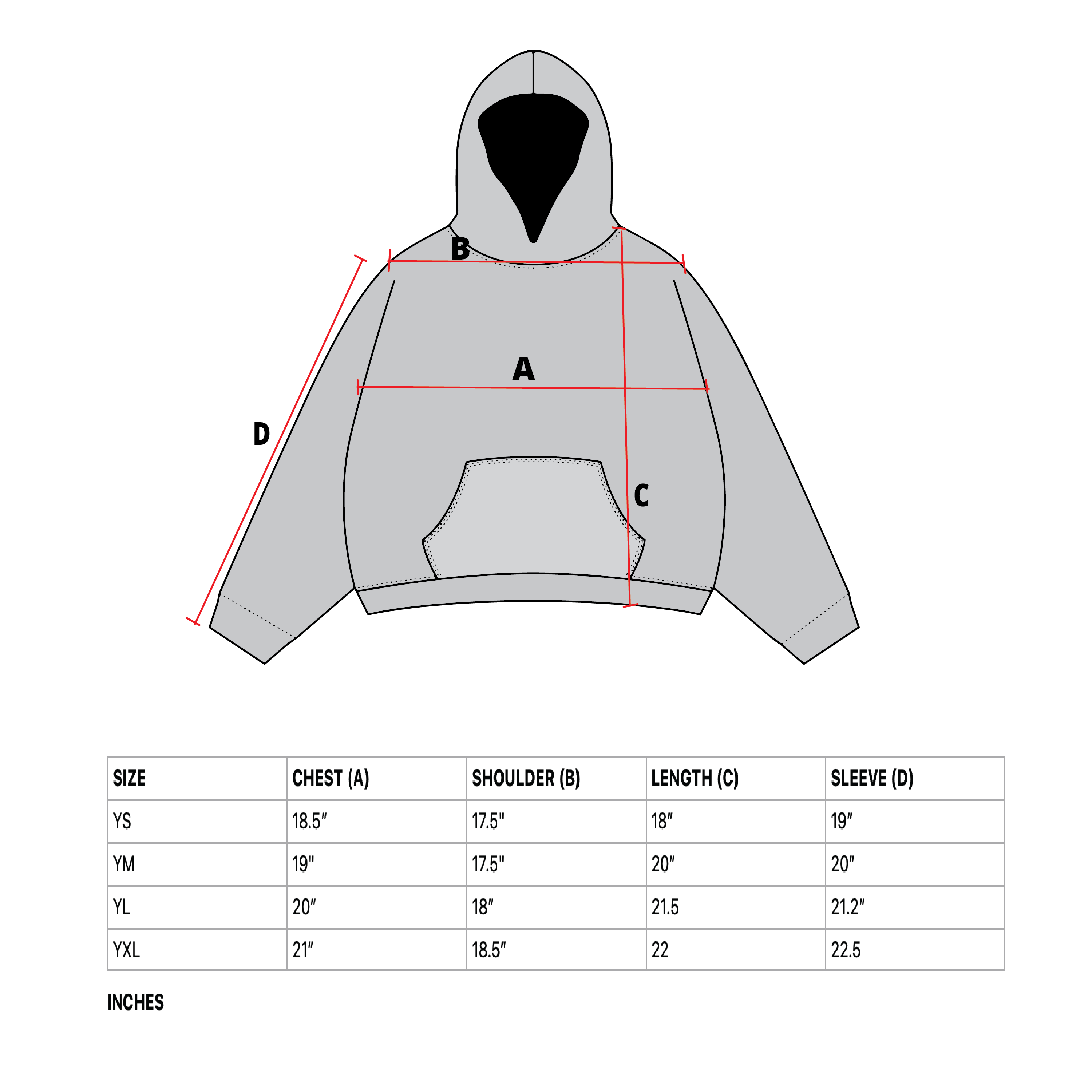“Jesus Loves Me” Youth Hoodie