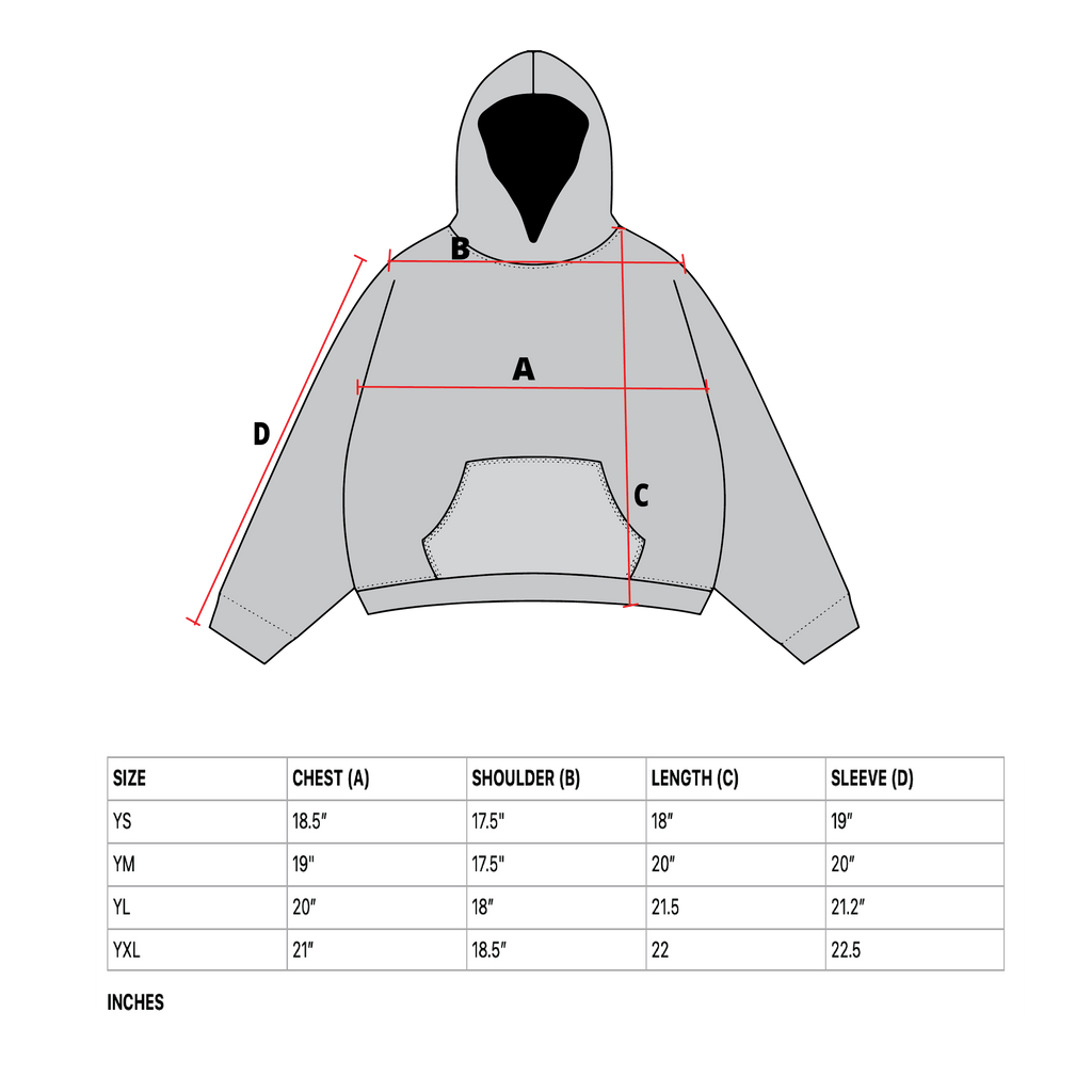 “Jesus Loves Me” Youth Hoodie