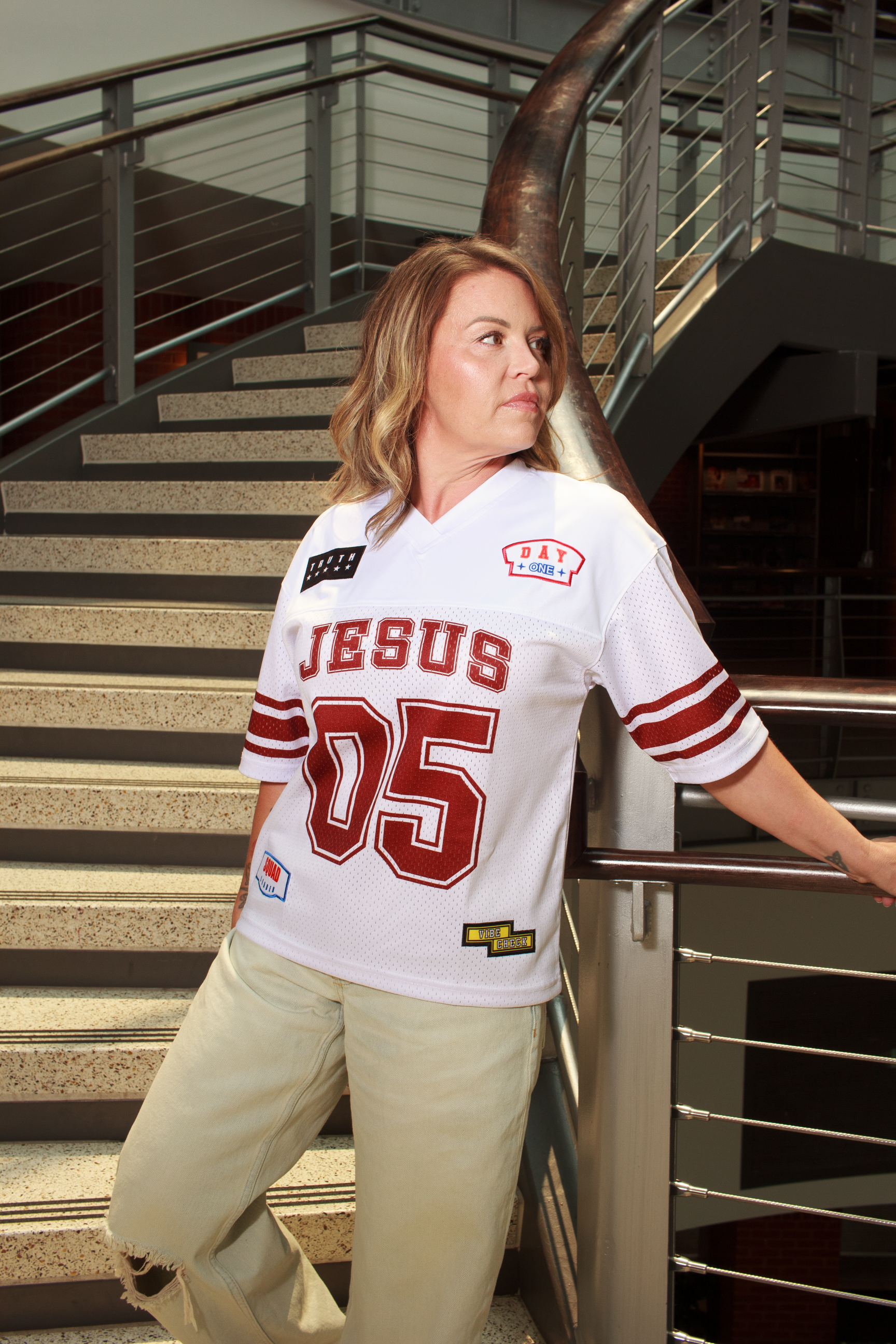 "JESUS" Adult Jersey