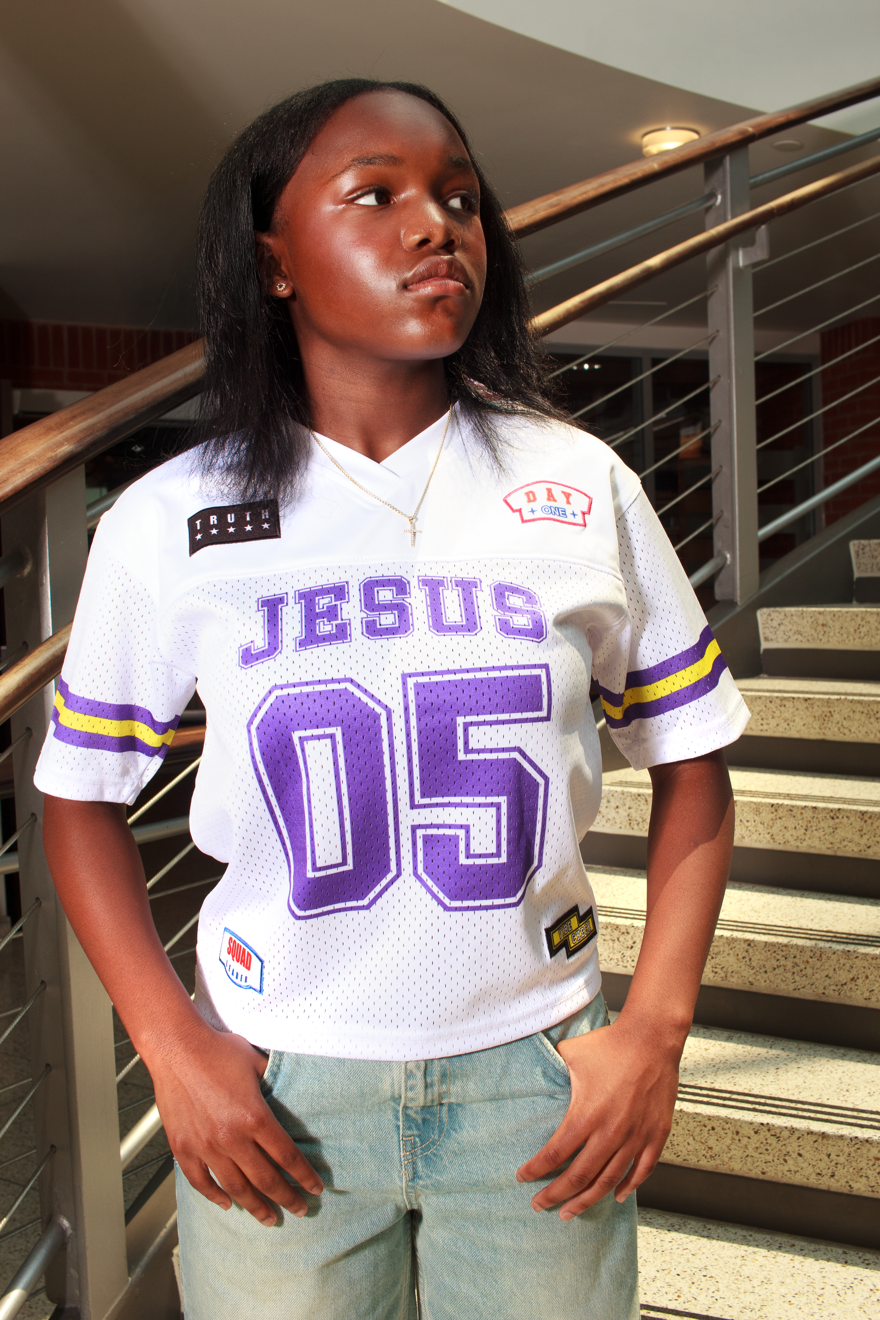 "JESUS" Adult Jersey