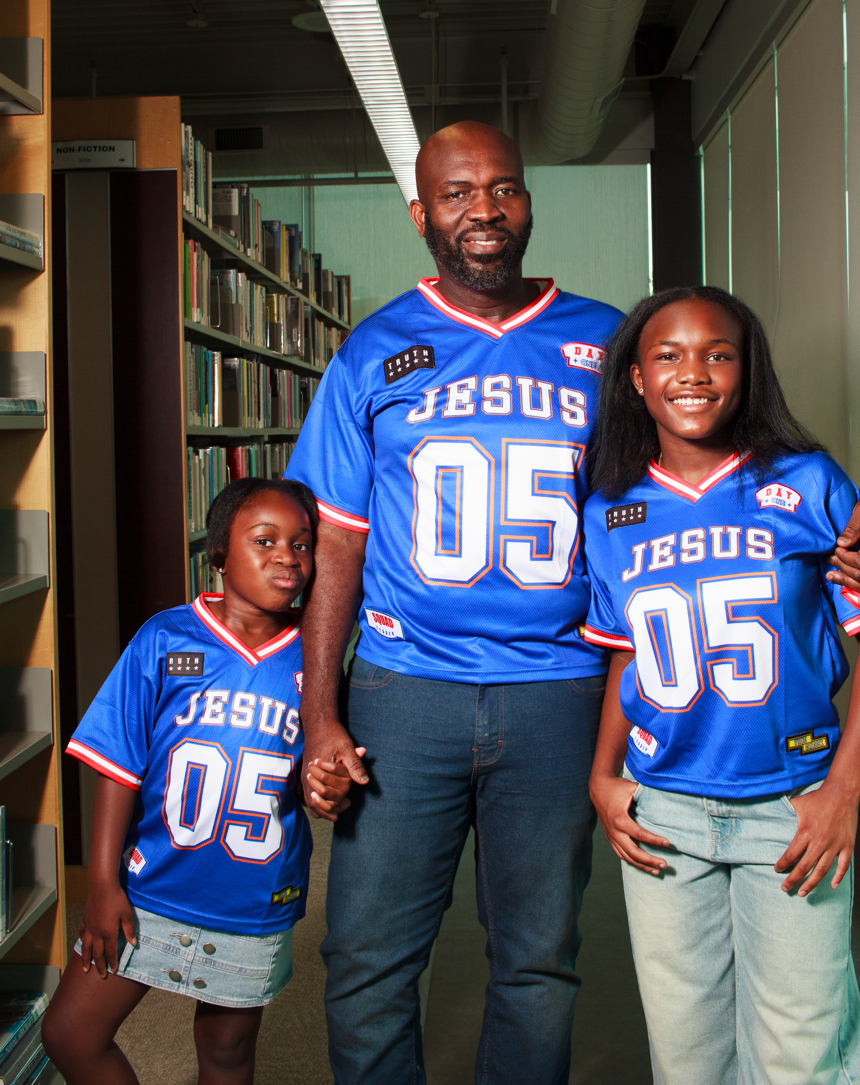 "JESUS" Adult Jersey