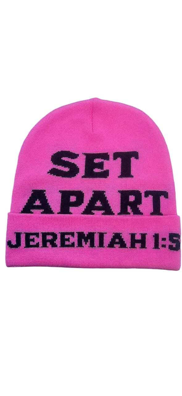 "Set Apart" Beanies