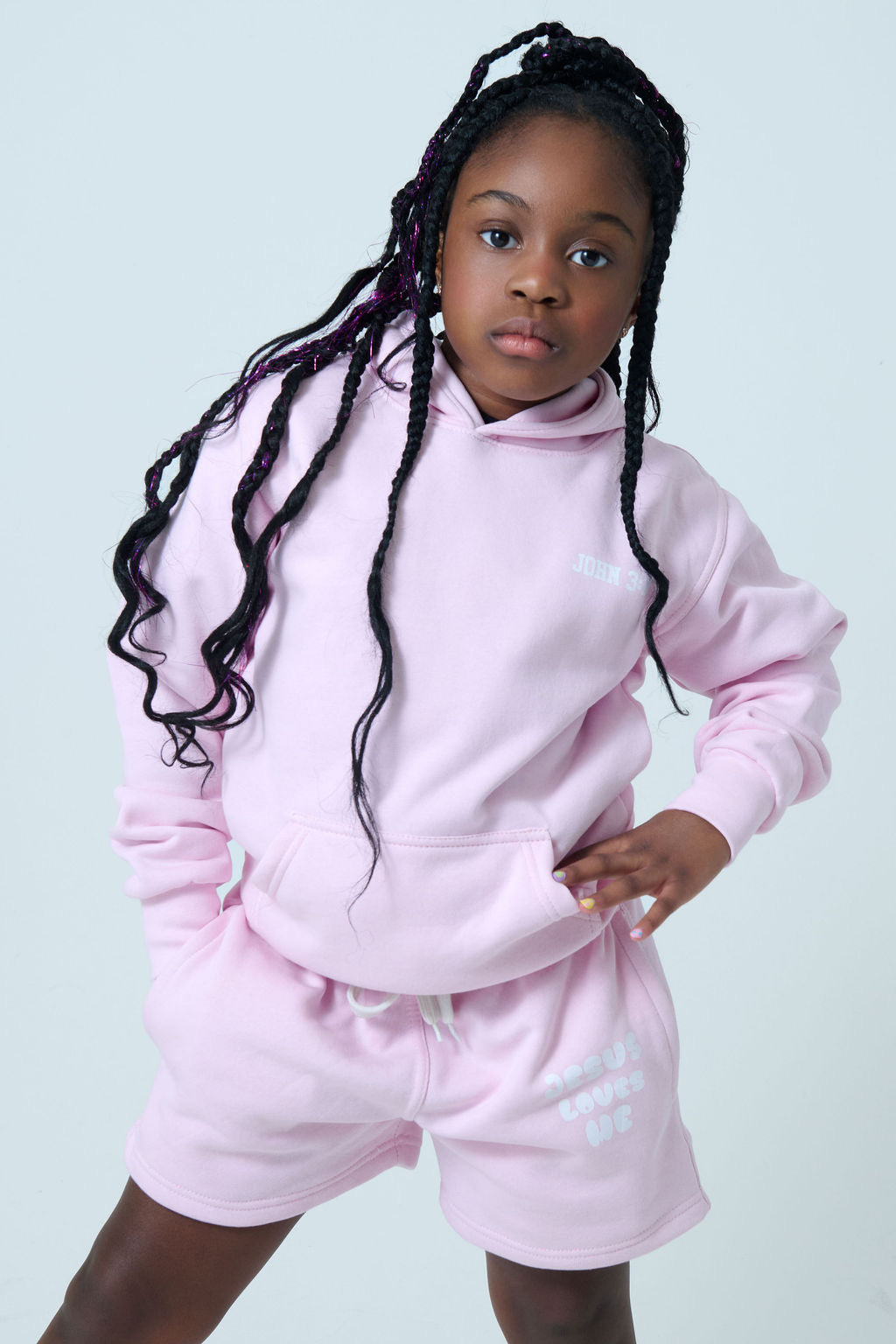 “Jesus Loves Me” Youth Hoodie