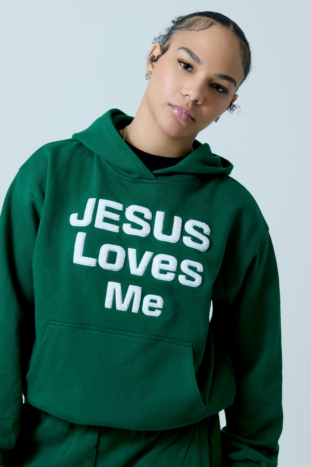 “Jesus Loves Me” Youth Set (Hoodie and Sweatpants)